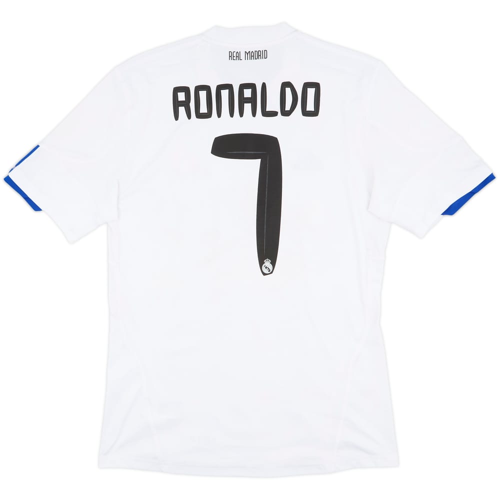 2010-11 Real Madrid Home Shirt Ronaldo #7 - 6/10 - (M)