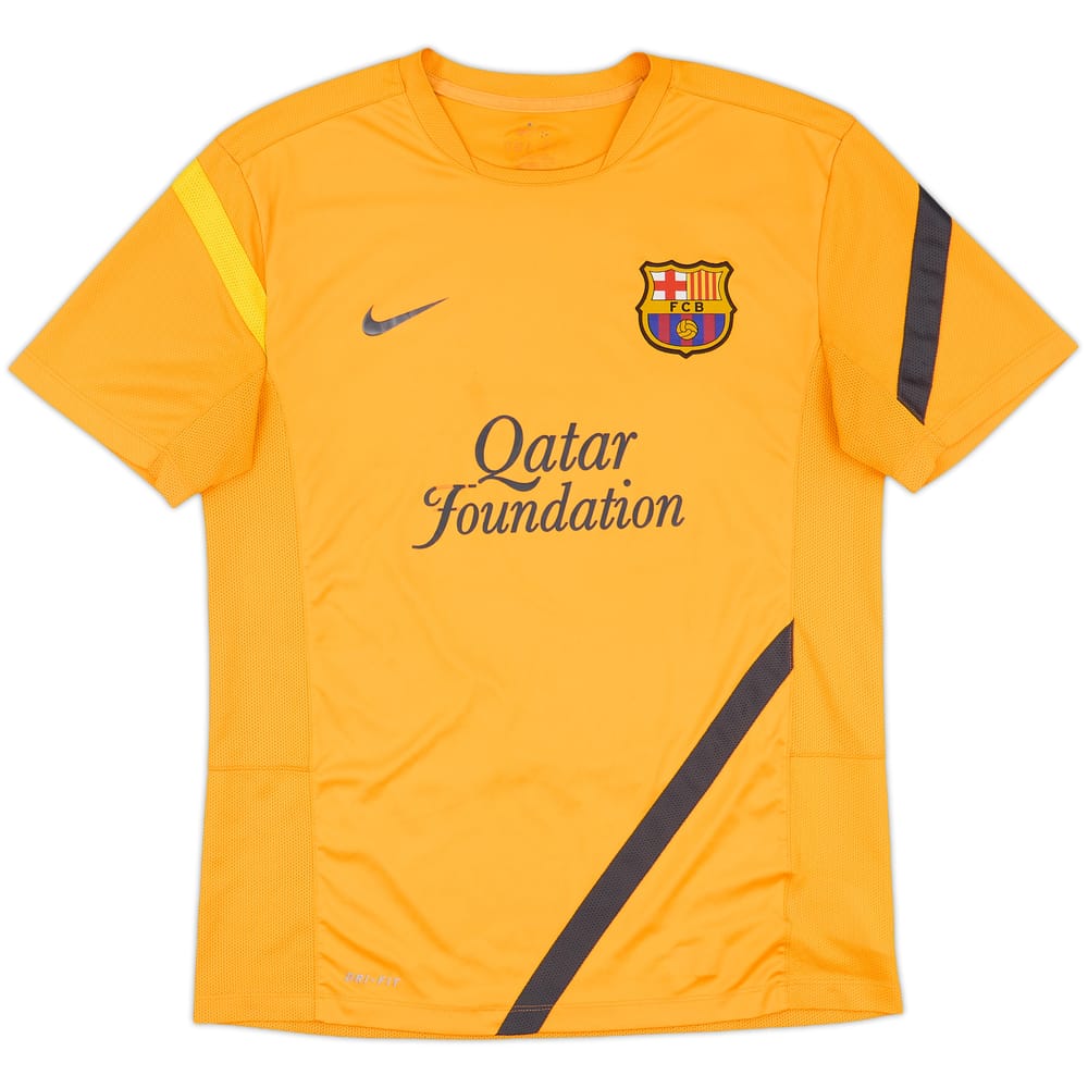 2012-13 Barcelona Nike Training Shirt - 6/10 - (M)