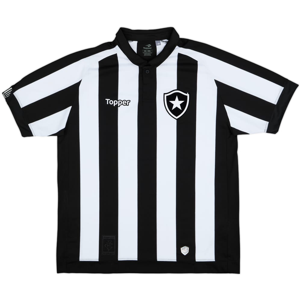 2017 Botafogo Home Shirt - 7/10 - (XXL)