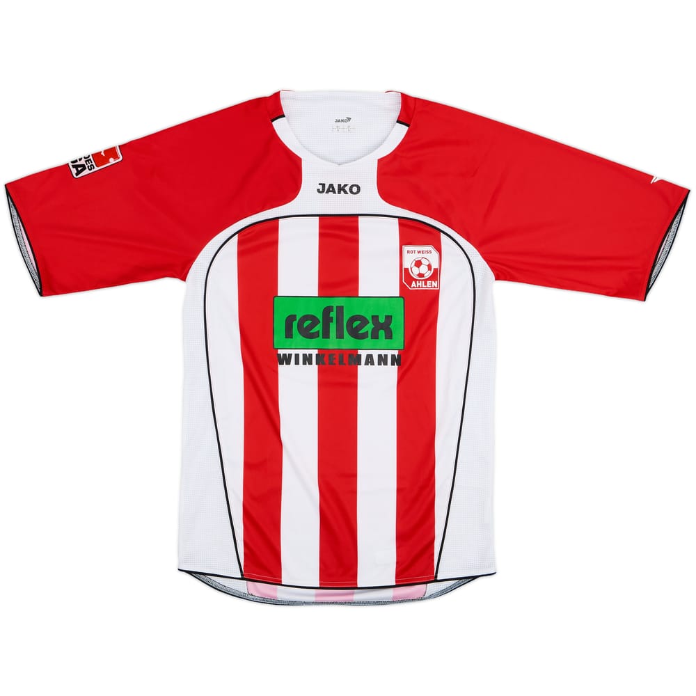 2009-10 Rot-Weiss Ahlen Home Shirt - 7/10 - (S)