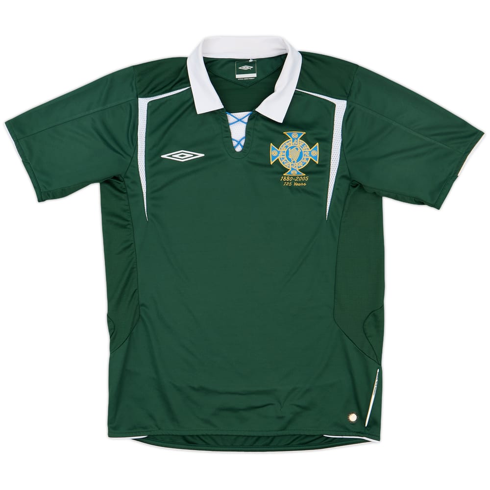 2005 Northern Ireland '125 Years' Shirt - 10/10 - (M)