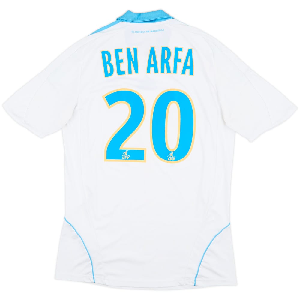 2008-09 Olympique Marseille Home Shirt Ben Arfa #20 - 6/10 - (S)