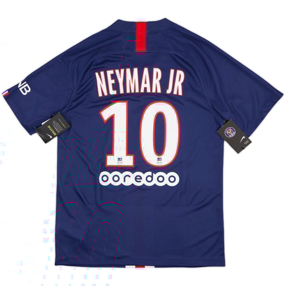 2019-20 Paris Saint-Germain Home Shirt Neymar Jr #10 (M)