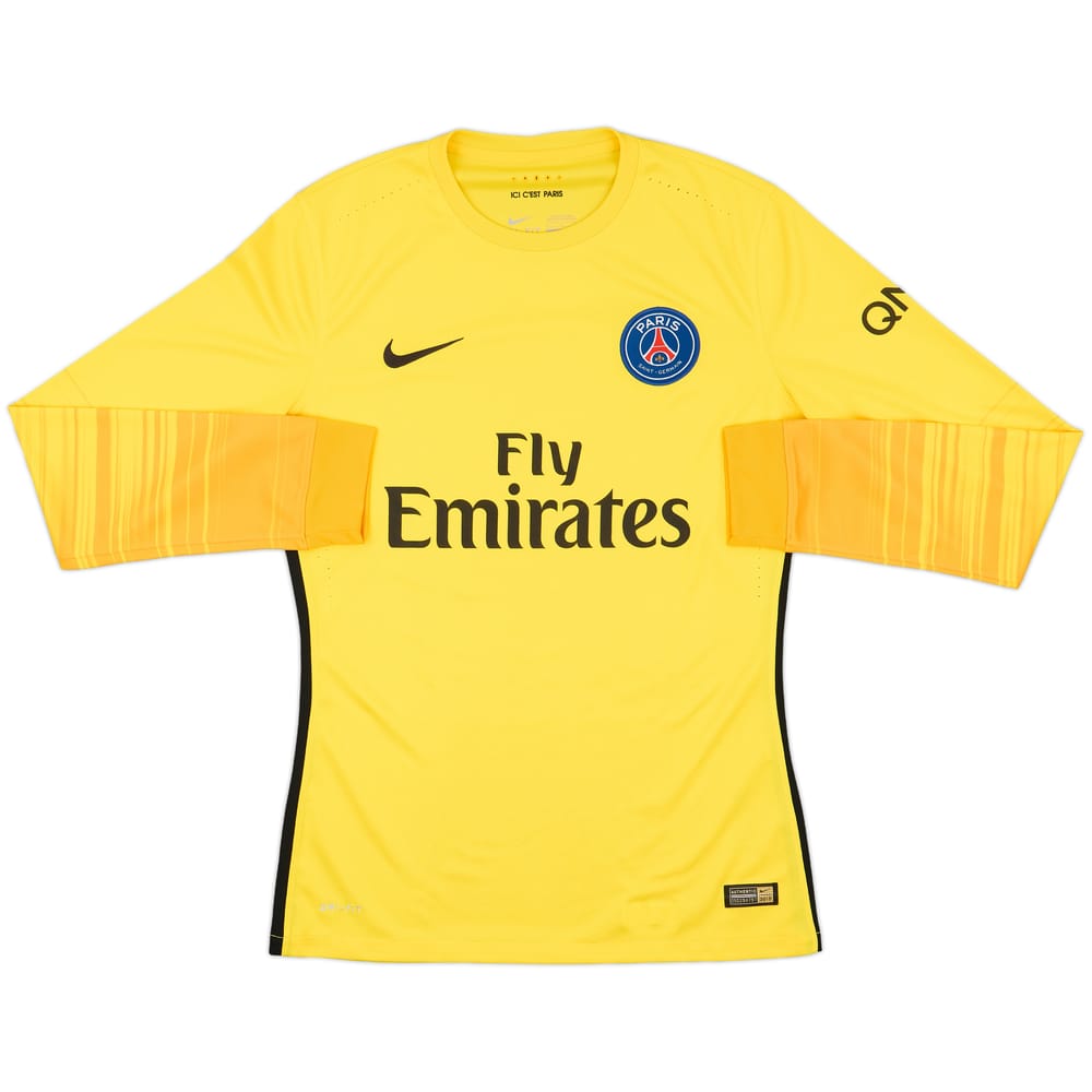 2015-16 Paris Saint-Germain Authentic GK Shirt - 8/10 - (M)