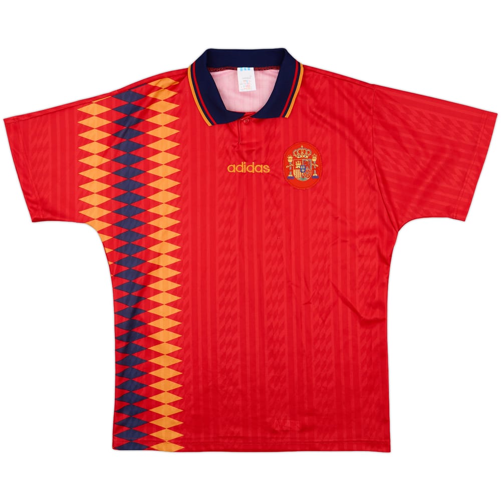 1994-96 Spain Home Shirt - 9/10 - (L/XL)