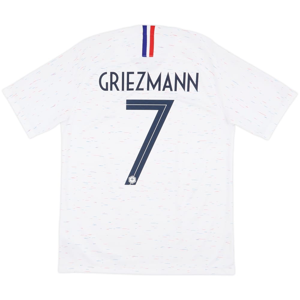 2018 France Away Shirt Griezmann #7 - 10/10 - (M)