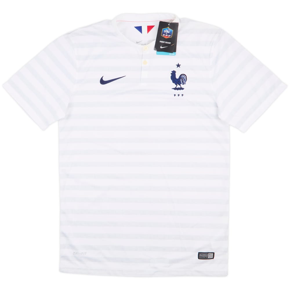 2014-15 France Away Shirt (S)