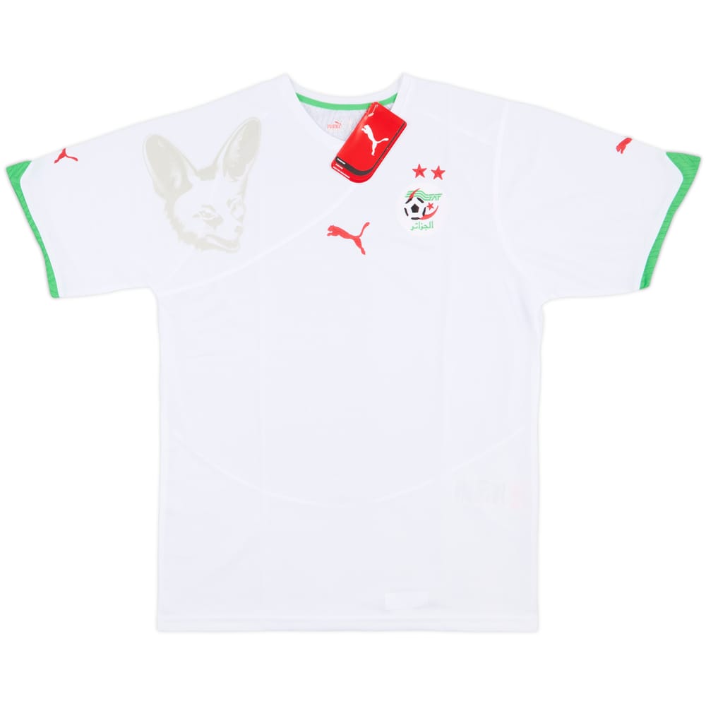 2010-11 Algeria Home Shirt (M)