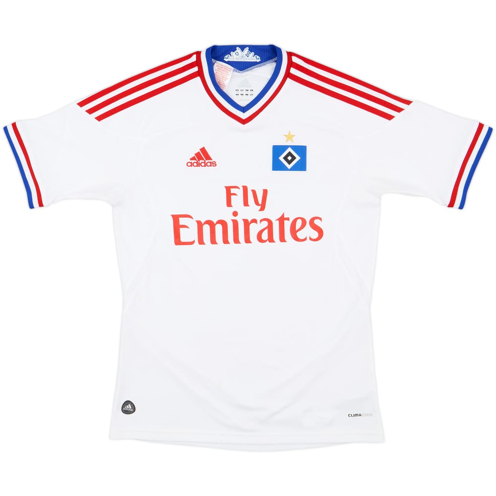 2011-12 Hamburg Home Shirt - 8/10 - (XL.Boys)