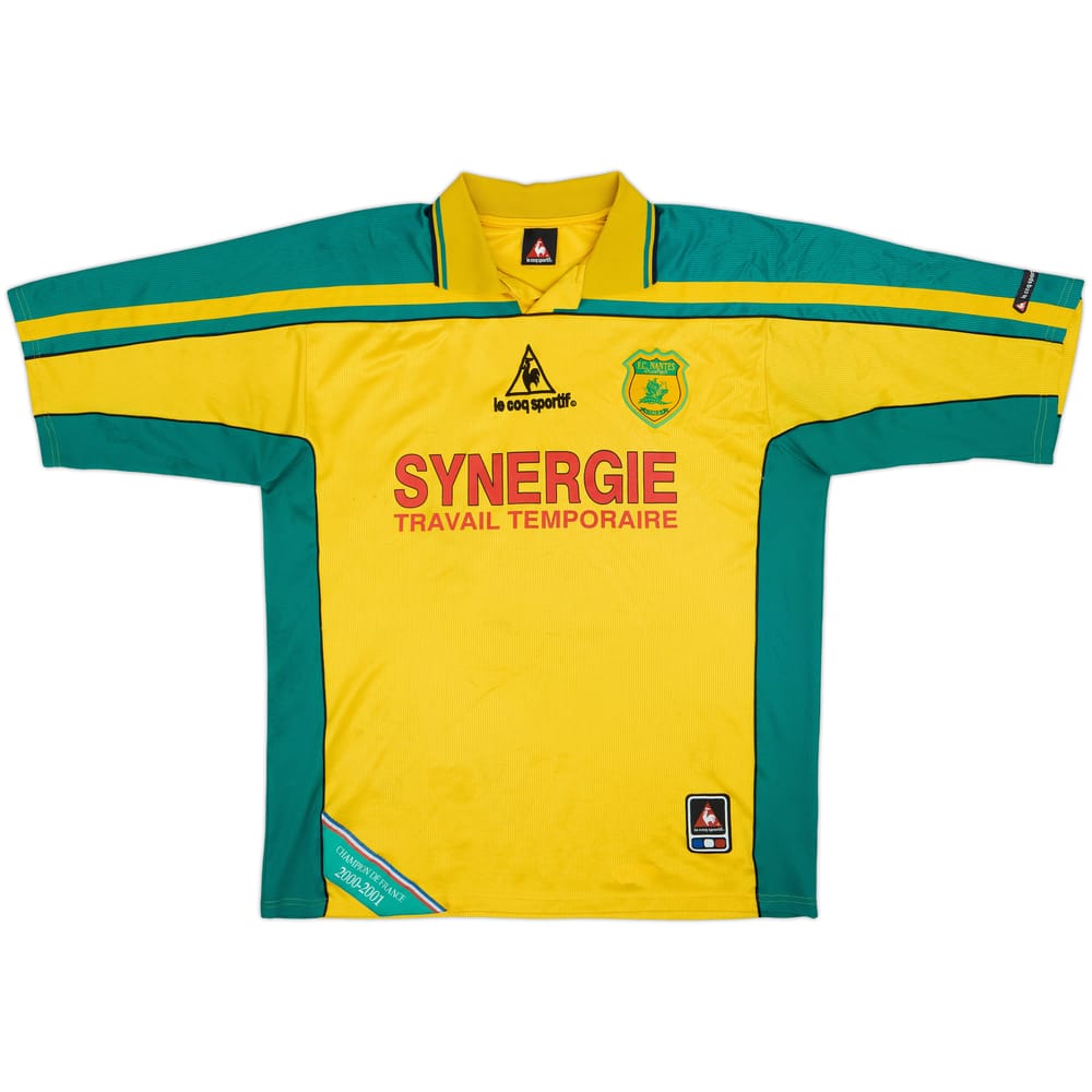 2000-02 Nantes Home Shirt - 6/10 - (XL)