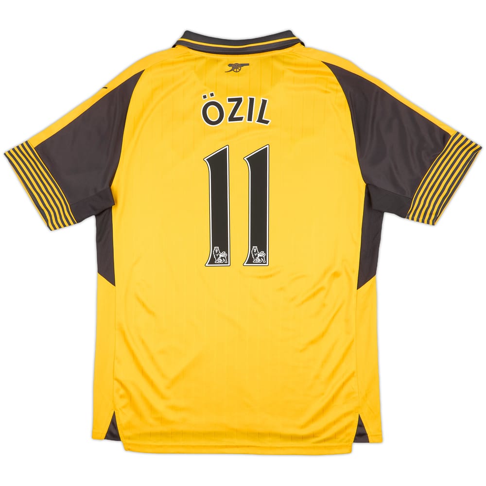 2016-17 Arsenal Away Shirt Ozil #11 - 8/10 - (L)