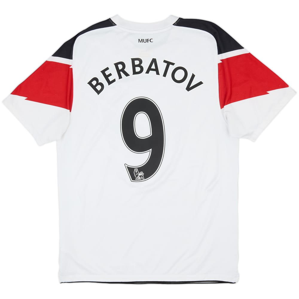 2010-12 Manchester United Away Shirt Berbatov #9 - 5/10 - (S)