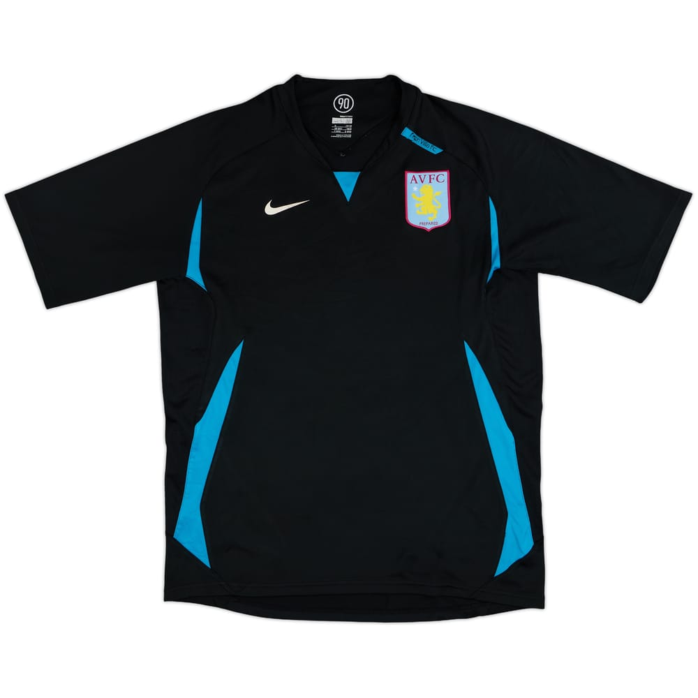 2007-08 Aston Villa Nike Player Issue Training Shirt - 6/10 - (M)