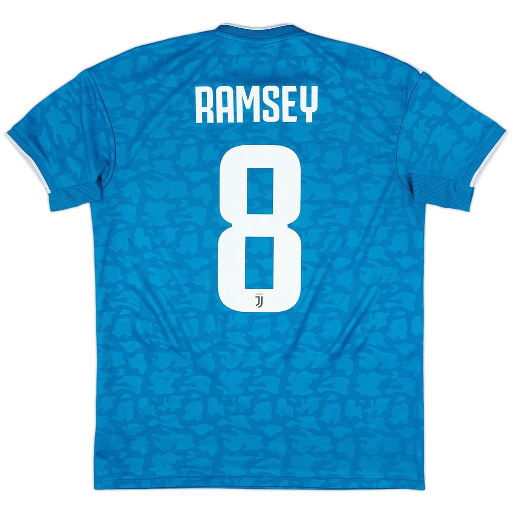 2019-20 Juventus Third Shirt Ramsey #8 - 7/10 - (M)