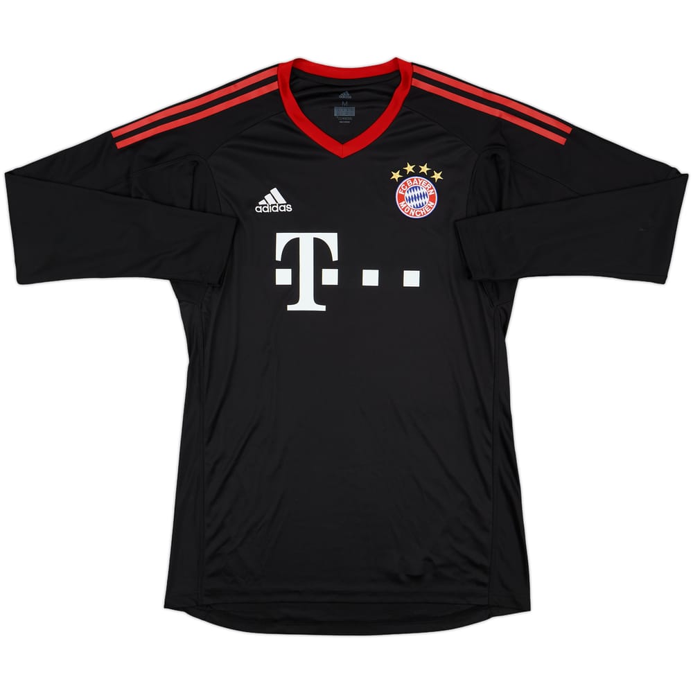 2017-18 Bayern Munich Player Issue adizero GK Shirt - 9/10 - (M)
