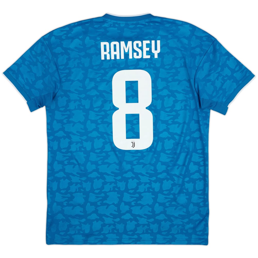 2019-20 Juventus Third Shirt Ramsey #8 - 6/10 - (M)