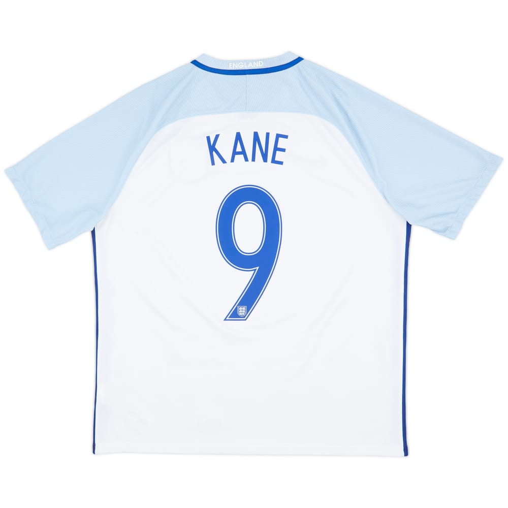 2016-17 England Home Shirt Kane #9 - 8/10 - (XL)