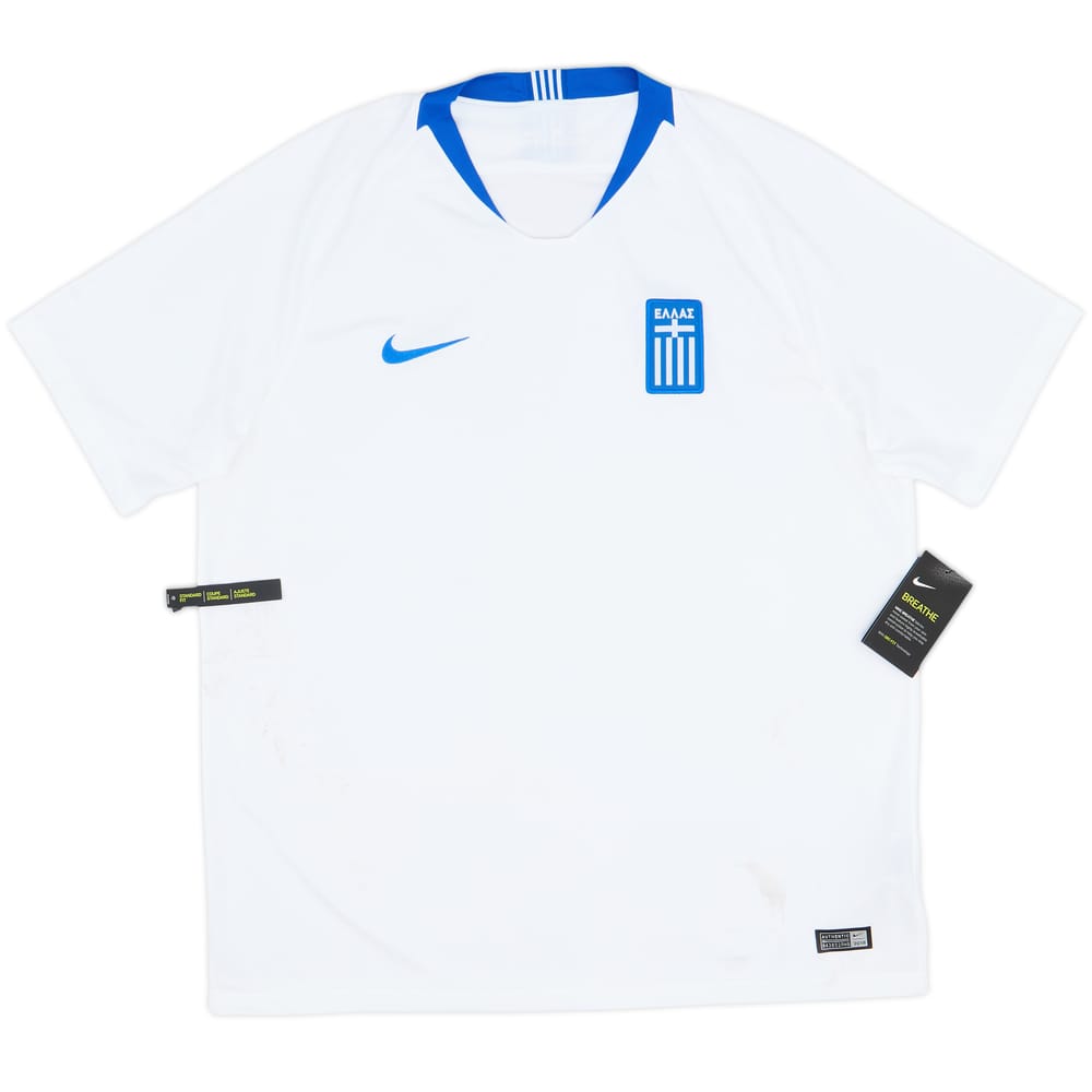 2018-19 Greece Home Shirt (XL)