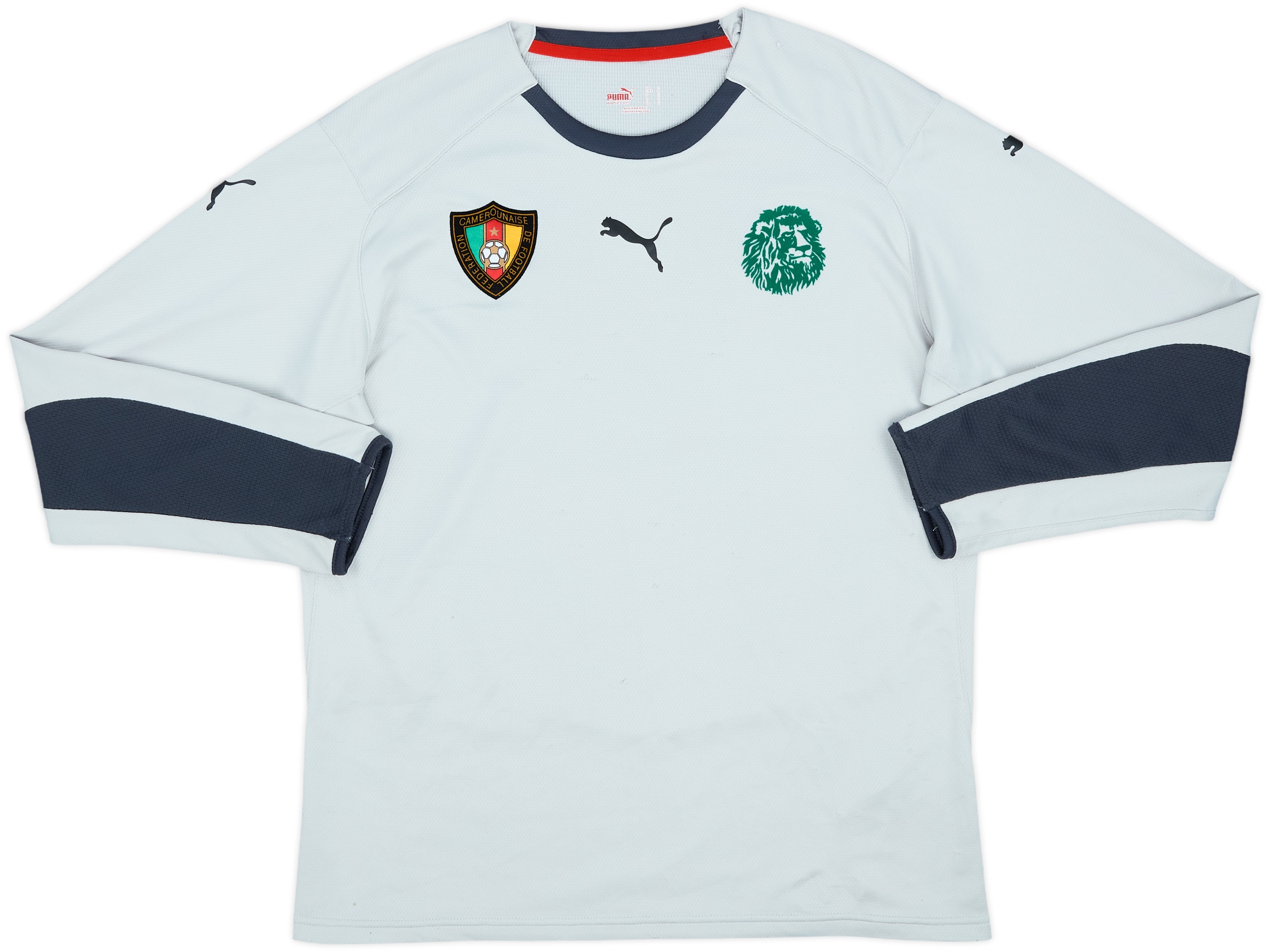 2018-19 Cameroon Puma Training L/S Shirt - 7/10 - (L)