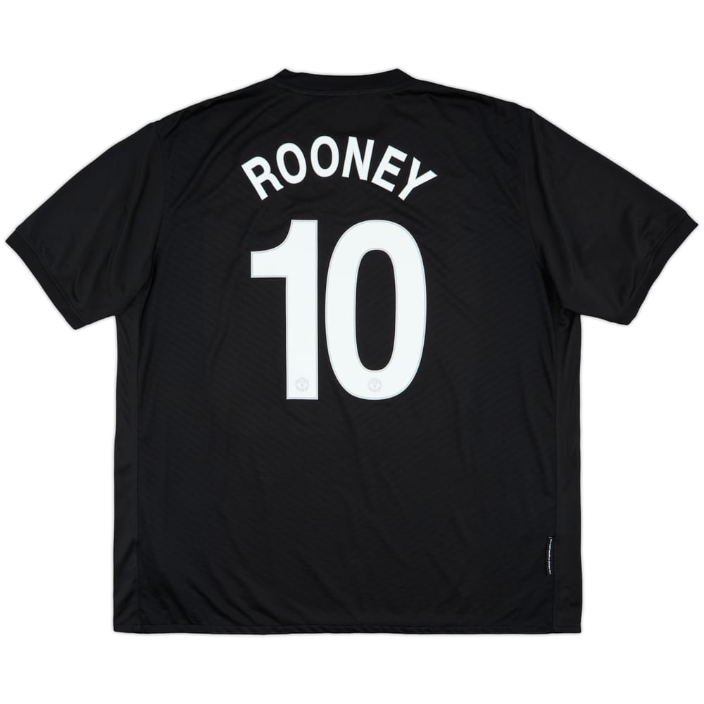 2009-10 Manchester United Away Shirt Rooney #10 - 8/10 - (3XL)