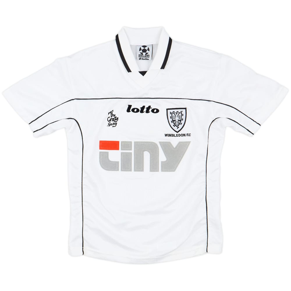 1999-00 Wimbledon Away Shirt - 9/10 - (S.Boys)