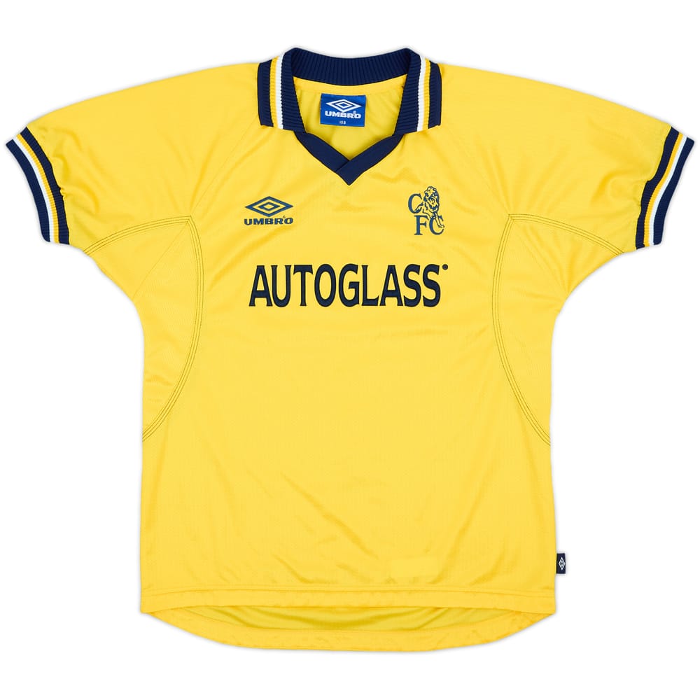 1998-00 Chelsea Third Shirt - 9/10 - (M.Boys)