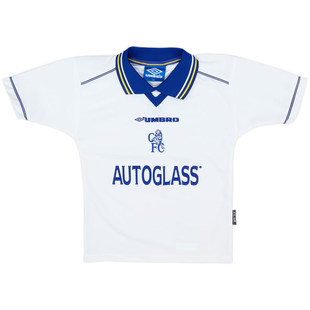 1998-00 Chelsea Away Shirt - 10/10 - (6-7 Years)