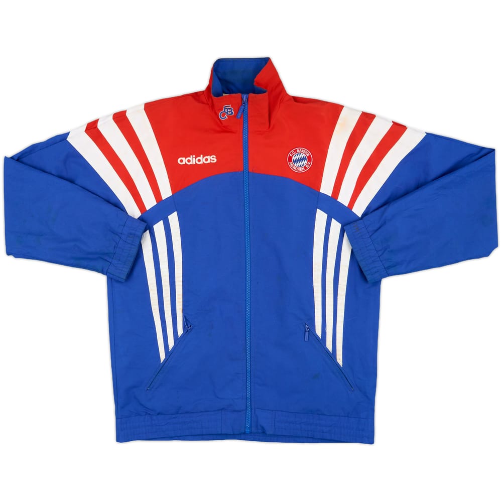 1995-96 Bayern Munich adidas Track Jacket - 7/10 - (M)