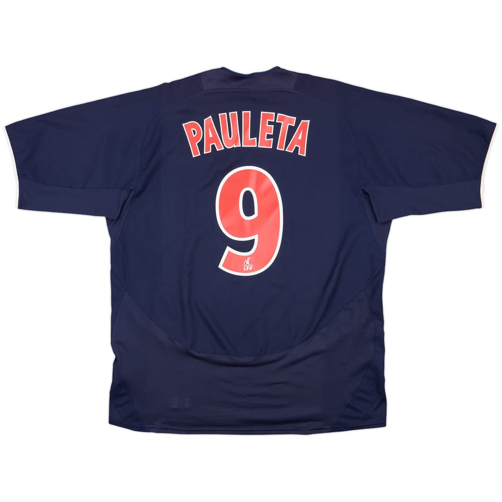 2003-04 Paris Saint-Germain Home Shirt Pauleta #9 - 9/10 - (XL)