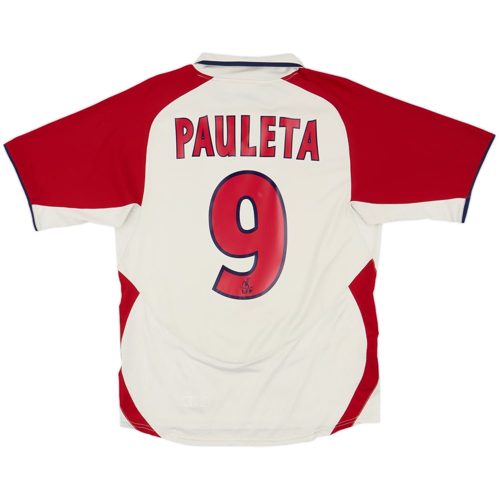 2003-04 Paris Saint-Germain Away Shirt Pauleta #9 - 10/10 - (M)