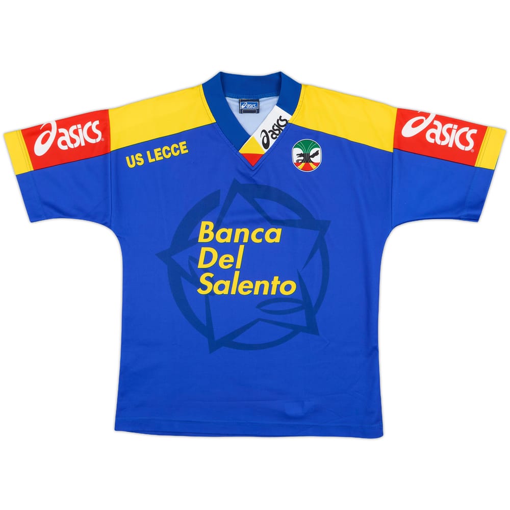 1998-99 Lecce Asics Training Shirt - 9/10 - (M)