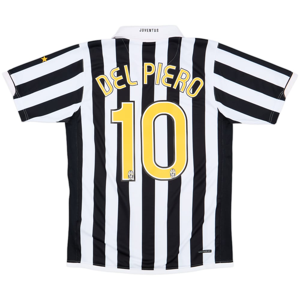 2006-07 Juventus Home Shirt Del Piero #10 - 10/10 - (M)