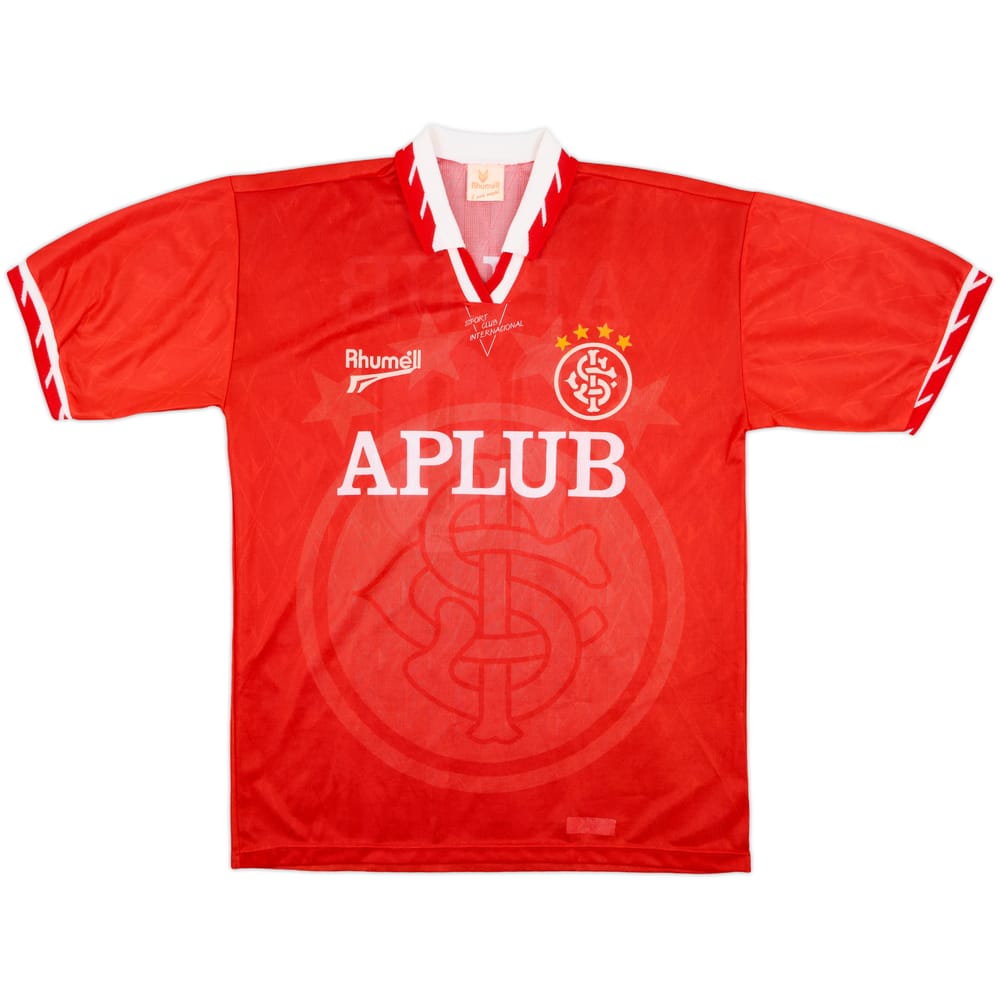 1996 Internacional Home Shirt #10 - 9/10 - (XL)