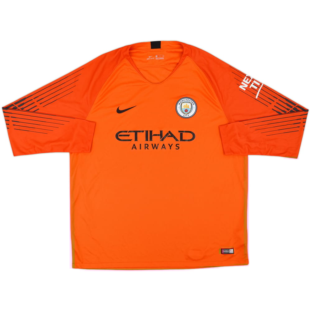 2018-19 Manchester City GK Shirt - 5/10 - (XXL)