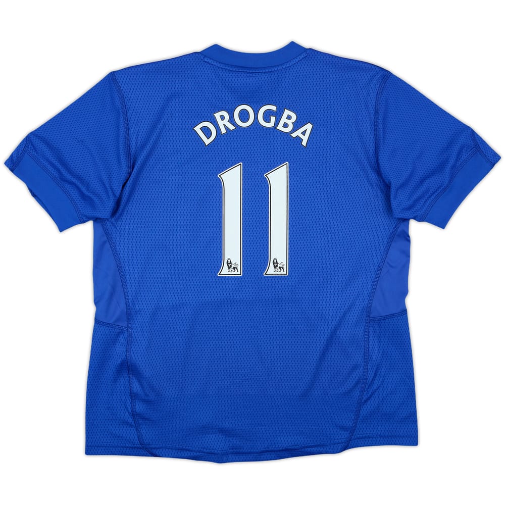 2009-10 Chelsea Home Shirt Drogba #11 - 9/10 - (M.Boys)