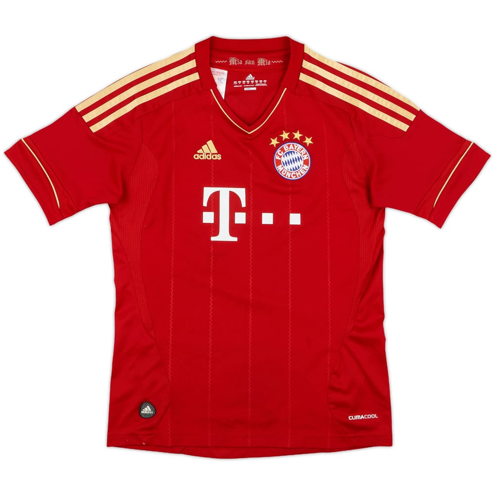 2011-13 Bayern Munich Home Shirt - 8/10 - (M.Boys)