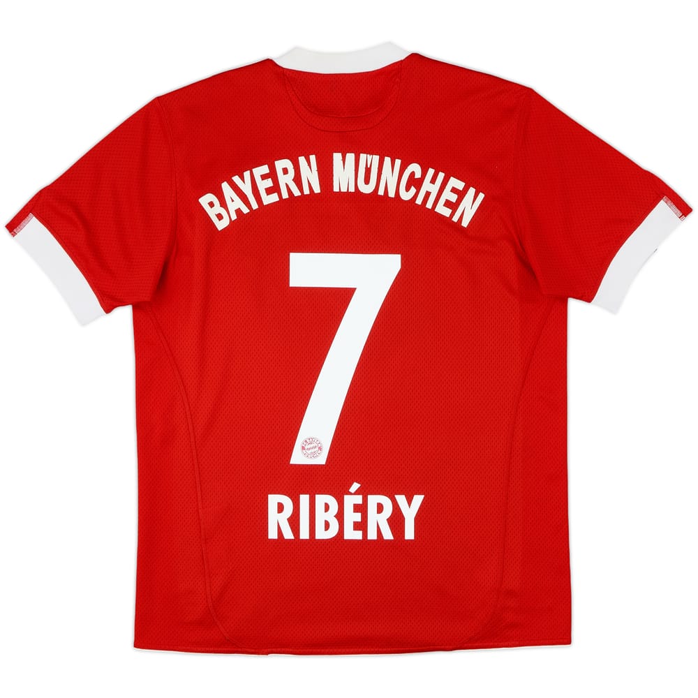 2009-10 Bayern Munich Home Shirt Ribery #7 - 6/10 - (XL.Boys)
