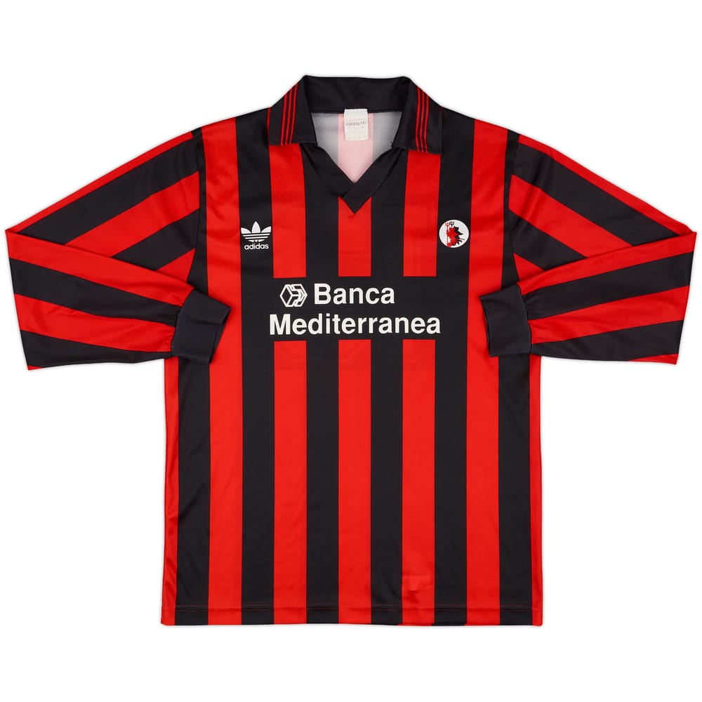 1992-93 Foggia Match Issue Home L/S Shirt #13