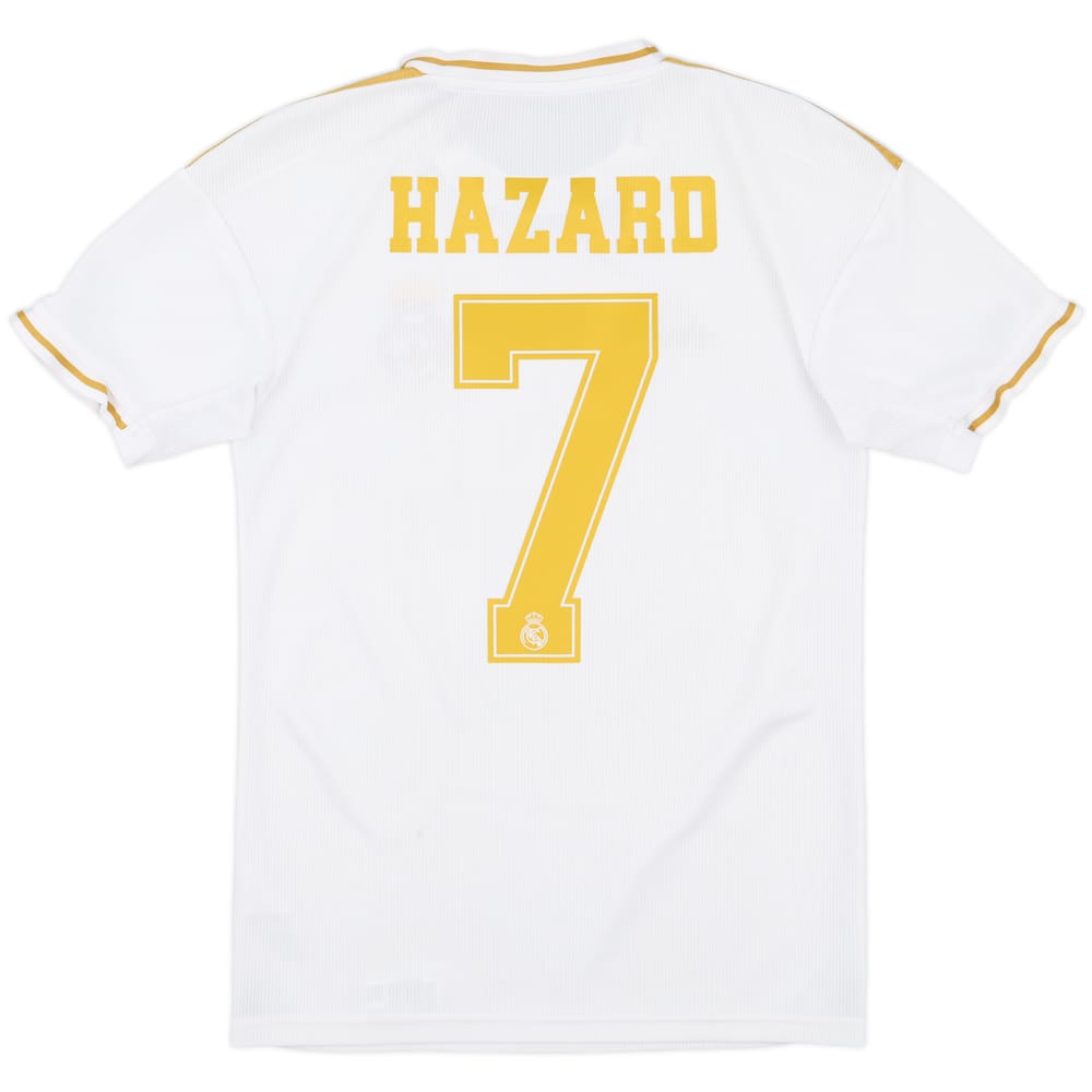 2019-20 Real Madrid Home Shirt Hazard #7 - 8/10 - (XS)