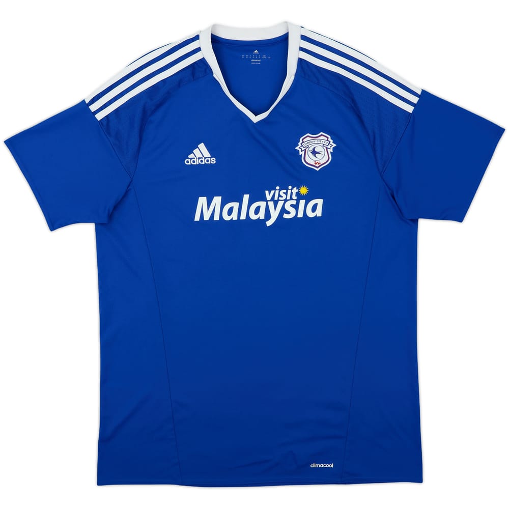 2016-17 Cardiff Home Shirt - 9/10 - (XL)