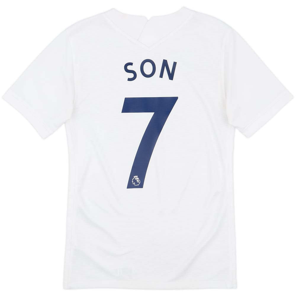 2021-22 Tottenham Home Shirt Son #7 - 9/10 - (XS)