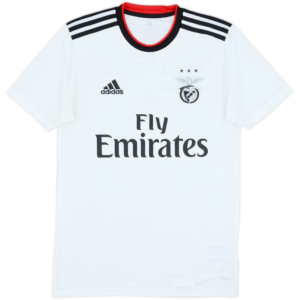 2018-19 Benfica Away Shirt - 9/10 - (XS)