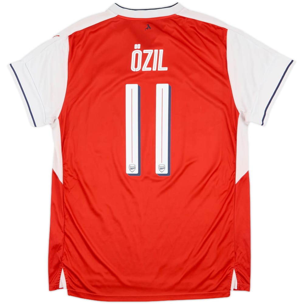 2016-17 Arsenal Home Shirt Ozil #11 - 5/10 - (XL)