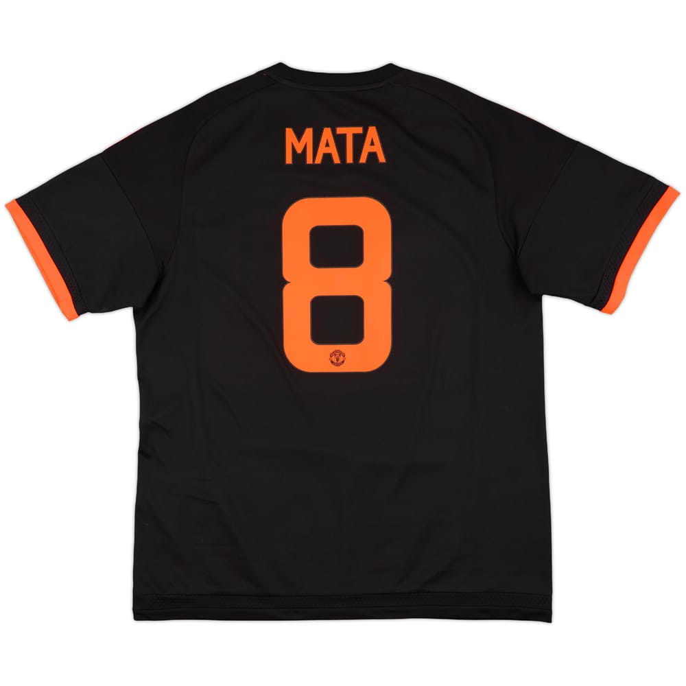 2015-16 Manchester United Third Shirt Mata #8 - 8/10 - (XL)