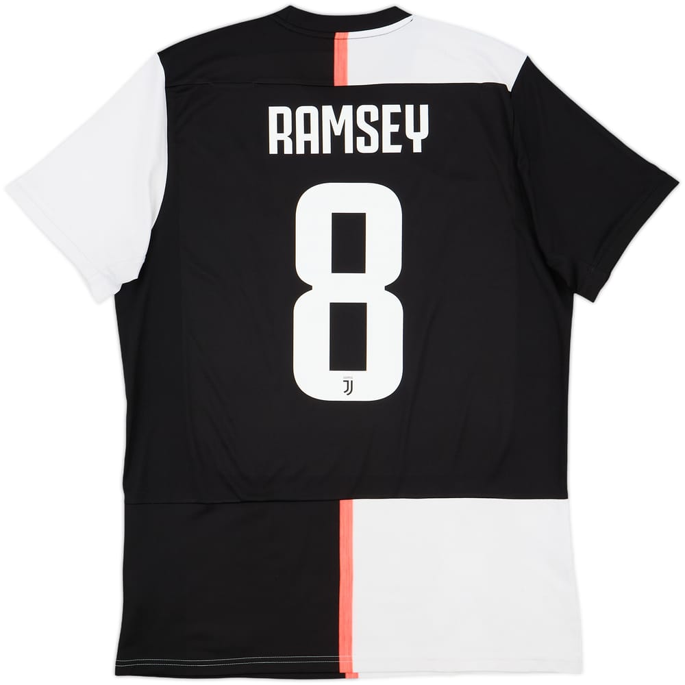 2019-20 Juventus Home Shirt Ramsey #8 - 7/10 - (L)