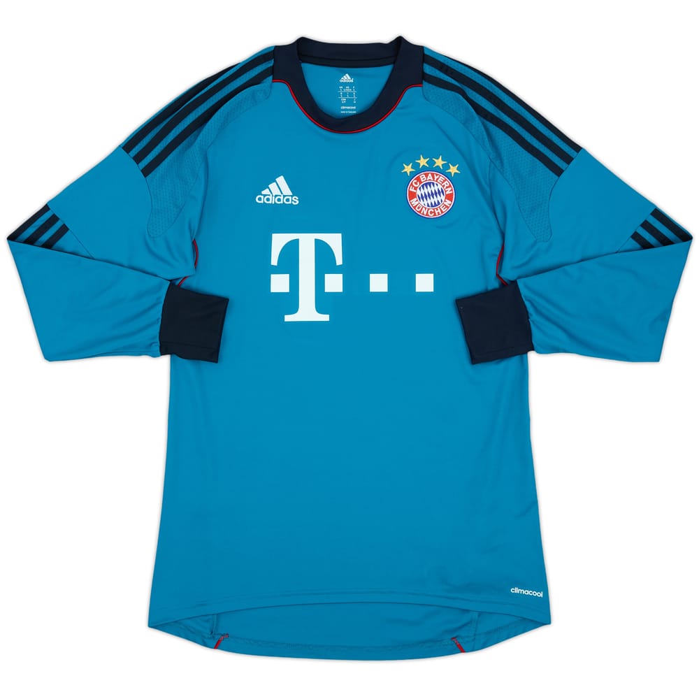 2013-14 Bayern Munich GK Shirt - 8/10 - (S)