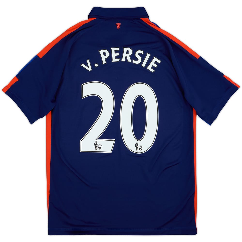 2014-15 Manchester United Third Shirt V.Persie #20 - 9/10 - (M)
