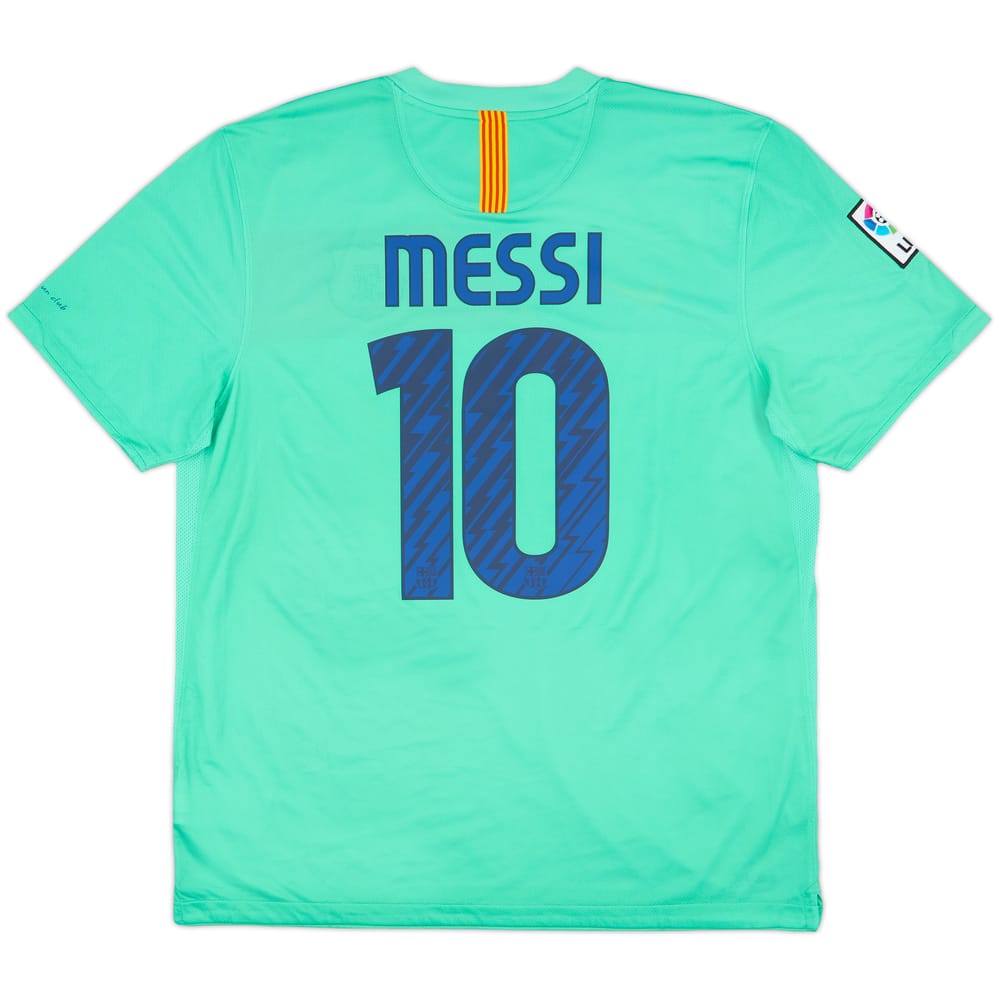 2010-11 Barcelona Away Shirt Messi #10 - 6/10 - (XL)