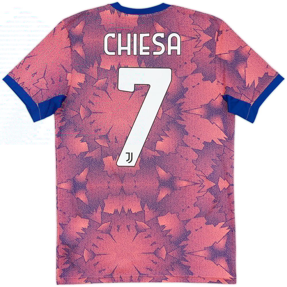 2022-23 Juventus Third Shirt Chiesa #7 - 7/10 - (S)