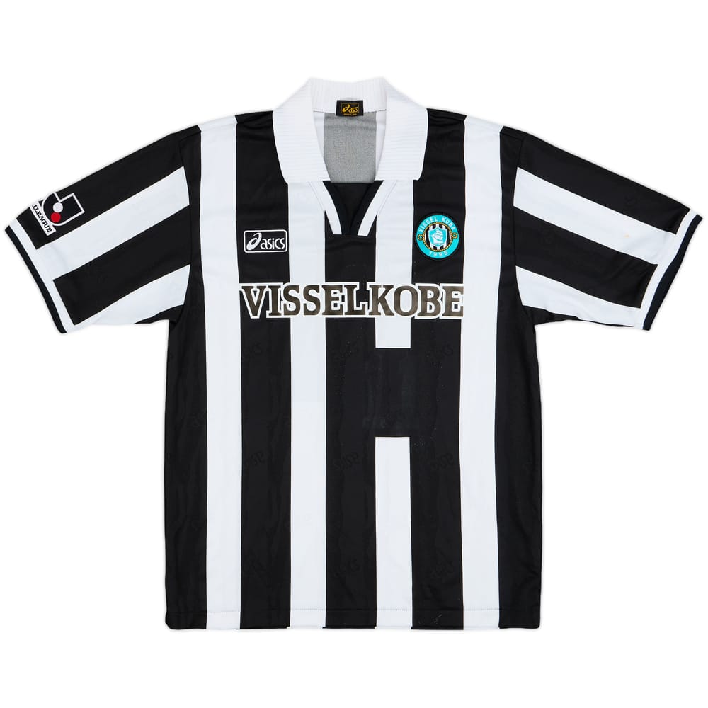 1999-02 Vissel Kobe Home Shirt - 6/10 - (XL)